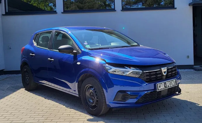 dacia sandero wielkopolskie Dacia Sandero cena 19900 przebieg: 7935, rok produkcji 2022 z Września